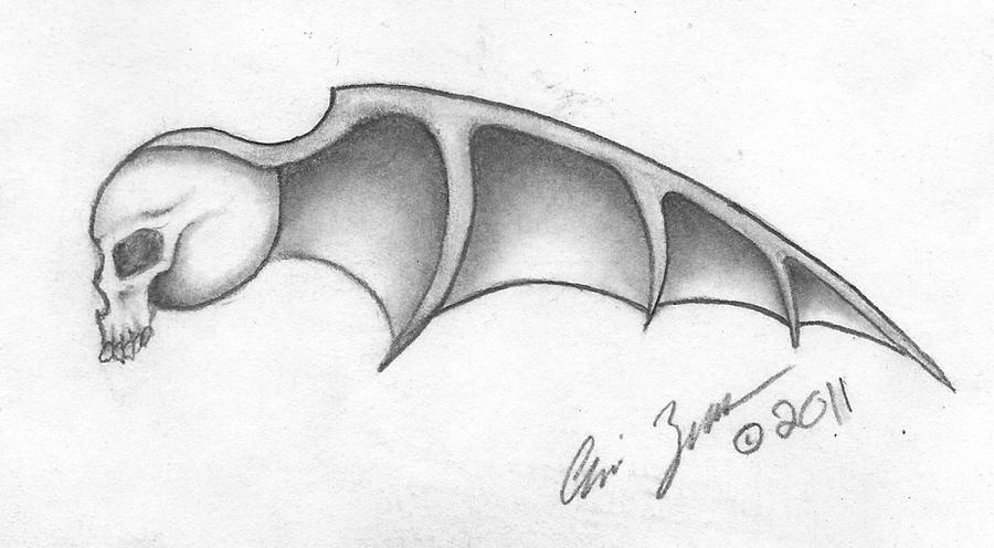 Deviantart Bat Winged bat wing by twistedrazorblade on DeviantArt