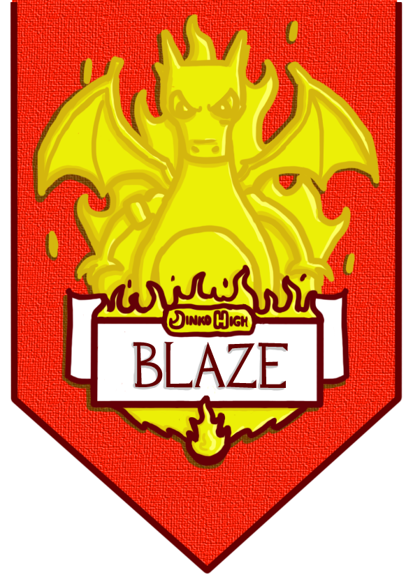 Jinko - Blaze House Banner