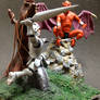 Diorama Ghouls and Ghost