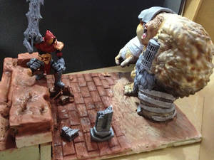 Diorama Darksiders