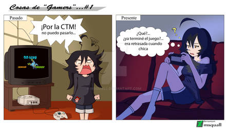 Cosas de gamers #1