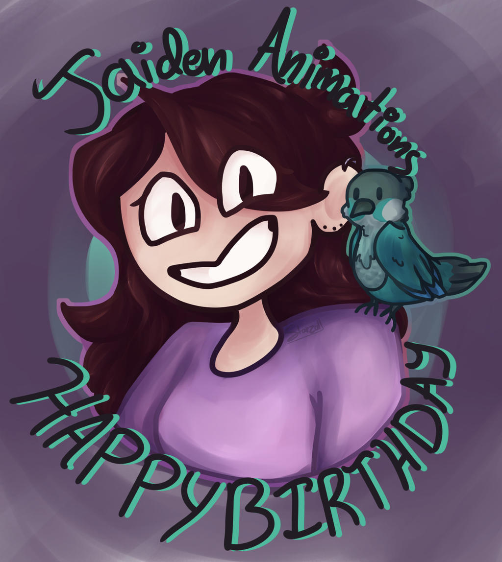 Jaiden Animations Happy Birthday!! by Starzall on DeviantArt