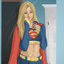 Supergirl Selfie