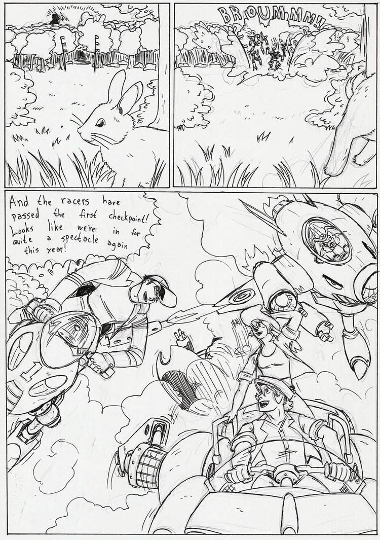 24HCD page one by Spectre-x