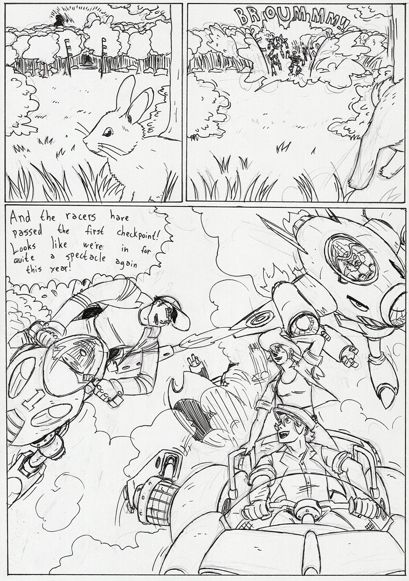 24HCD page one by Spectre-x