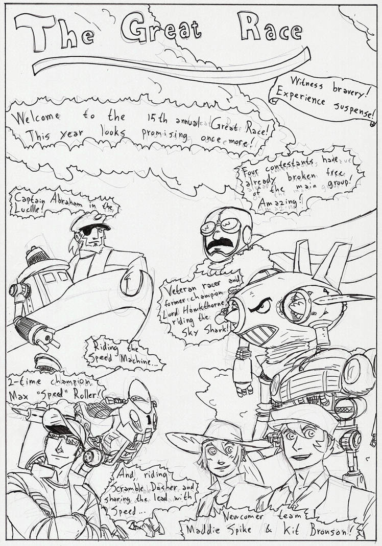24HCD page two by Spectre-x