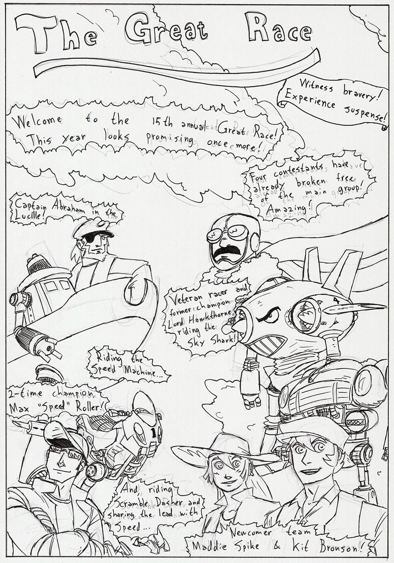 24HCD page two by Spectre-x