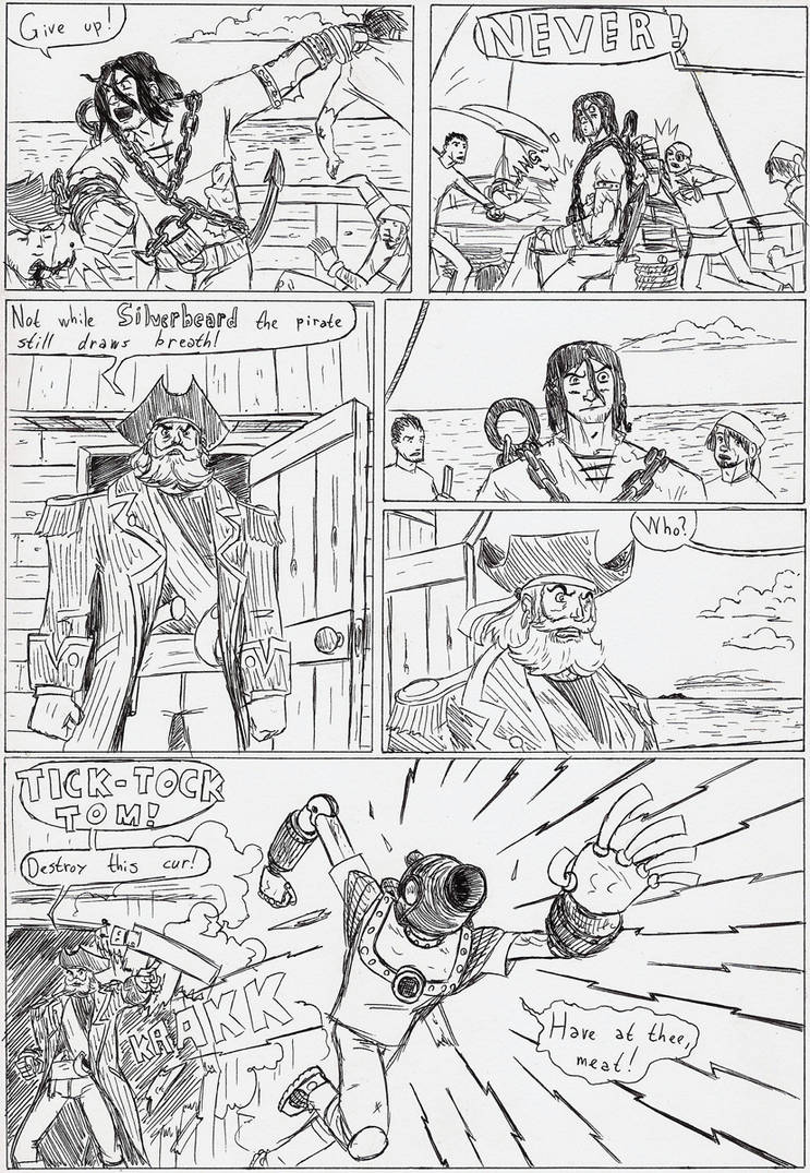 Pirate Comic page 2 by Spectre-x