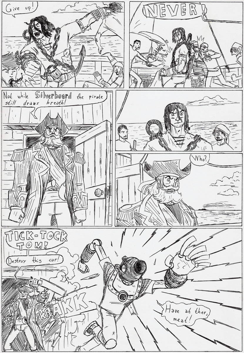Pirate Comic page 2 by Spectre-x