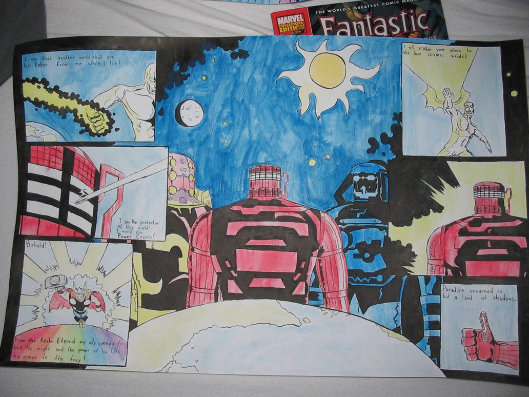 The 4th Celestial Host part 2 by Spectre-x