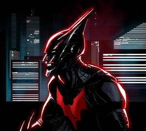 Batman Beyond 2008 Colored