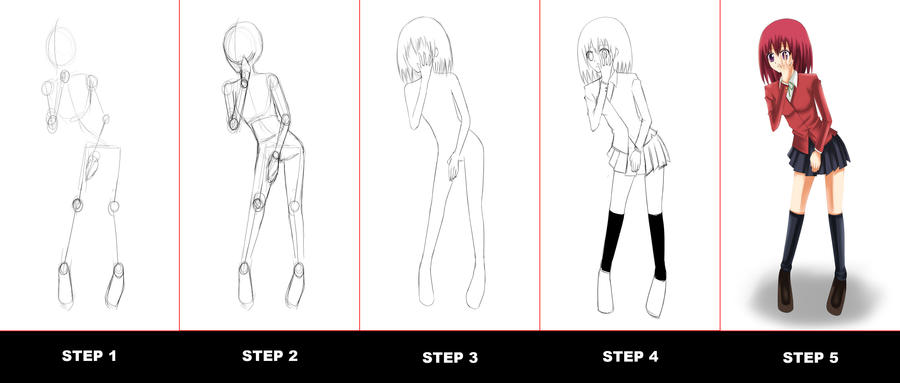 How to Draw a Body - Easy Drawing Art