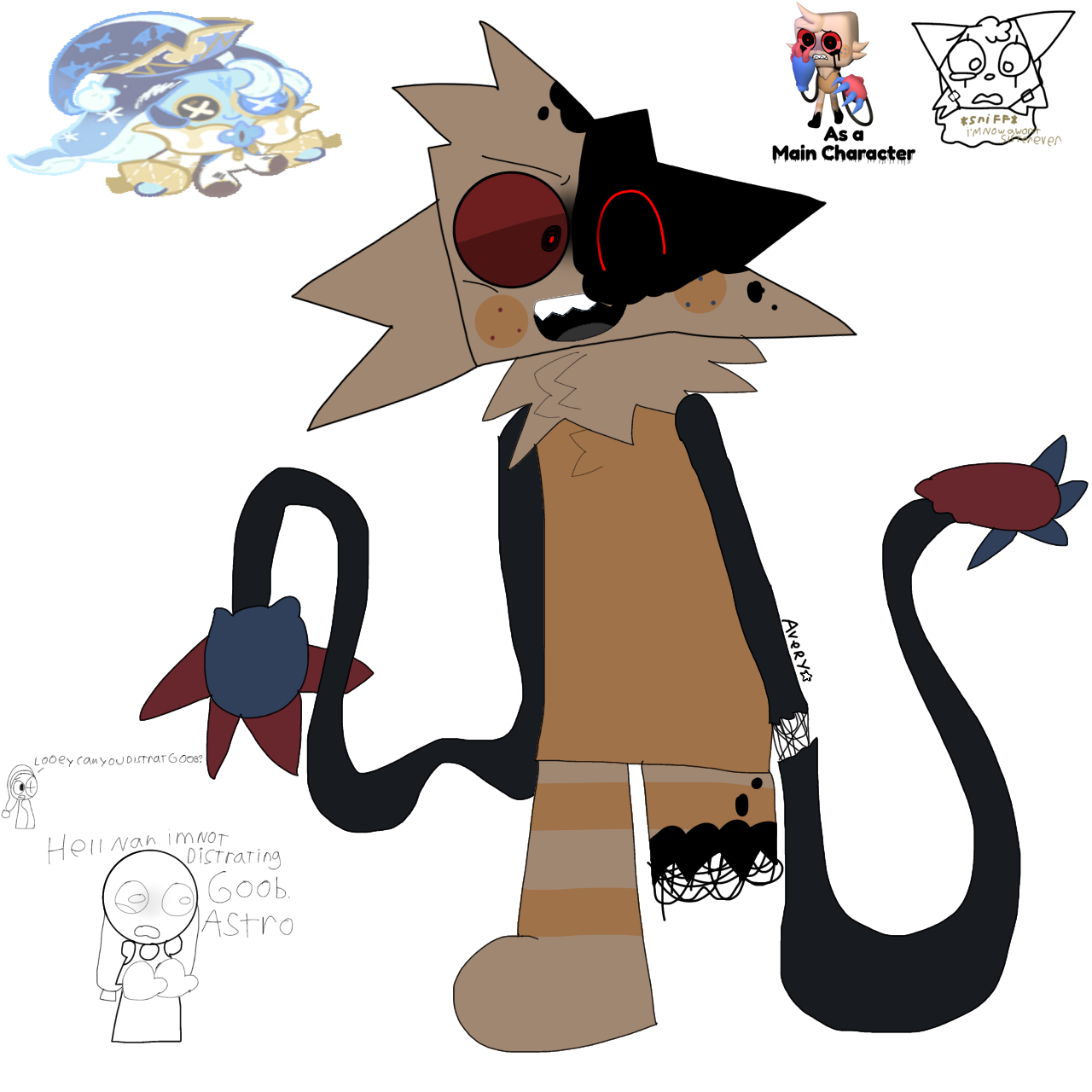 Goob Characters Twisted Goob as a Main Character (Dandys World) by averyandethanplay on ...