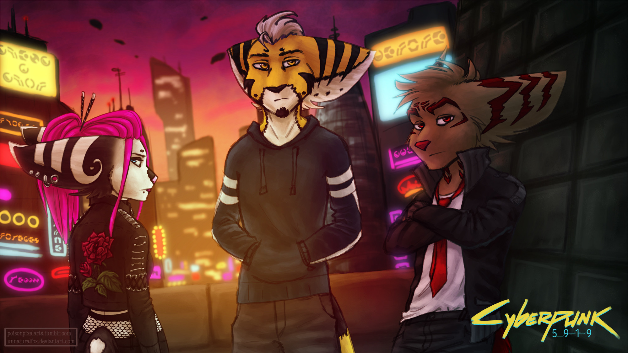 Cyberpunk 5919