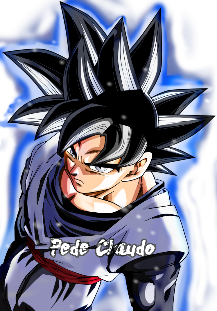 Goku black ultra instinto by shitpostkid on DeviantArt Goku black ultra instinto by shitpostkid on DeviantArt