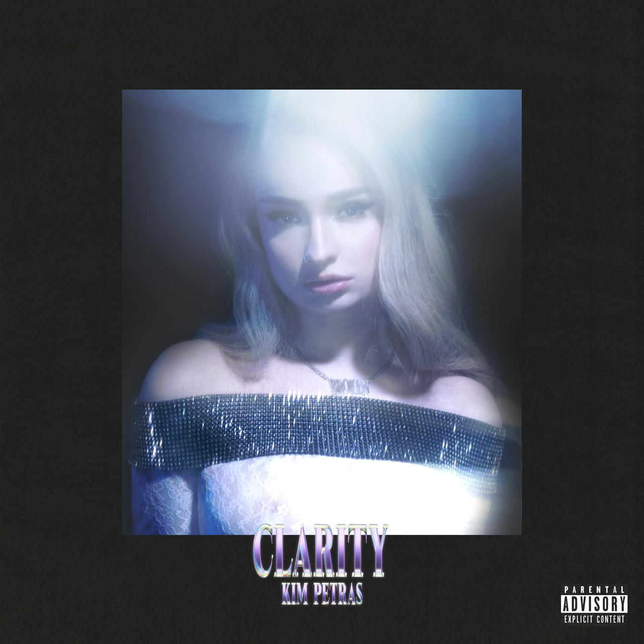 Kim Petras Clarity Alternative Cover by editsbychic on DeviantArt