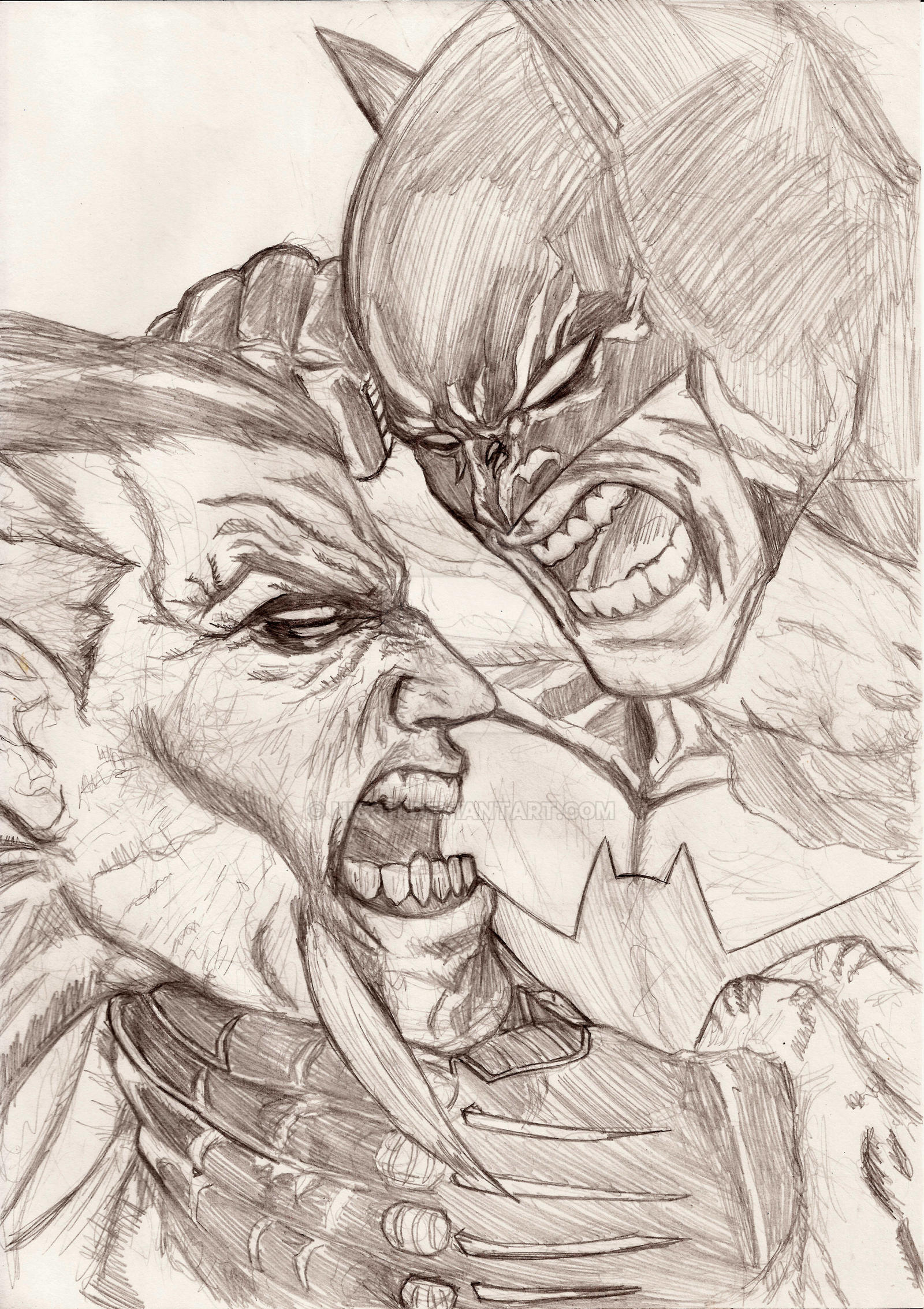 Batman Vs Rash