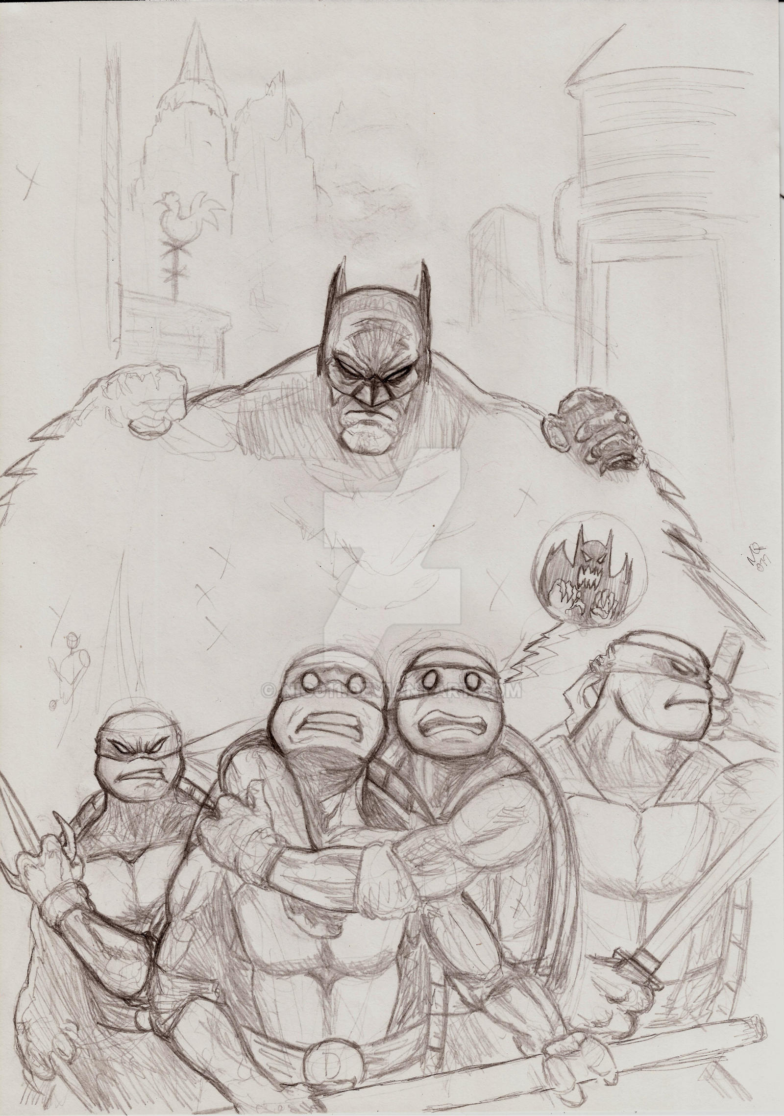 Batman TMNT