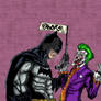 Batman V Joker RE colored