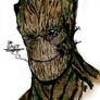 groot inktober plus color