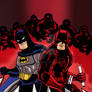 Batman daredevil adventures color