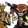 Han Roket And Chewgroot Color