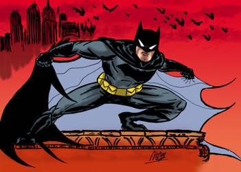 Batman Dccu Color