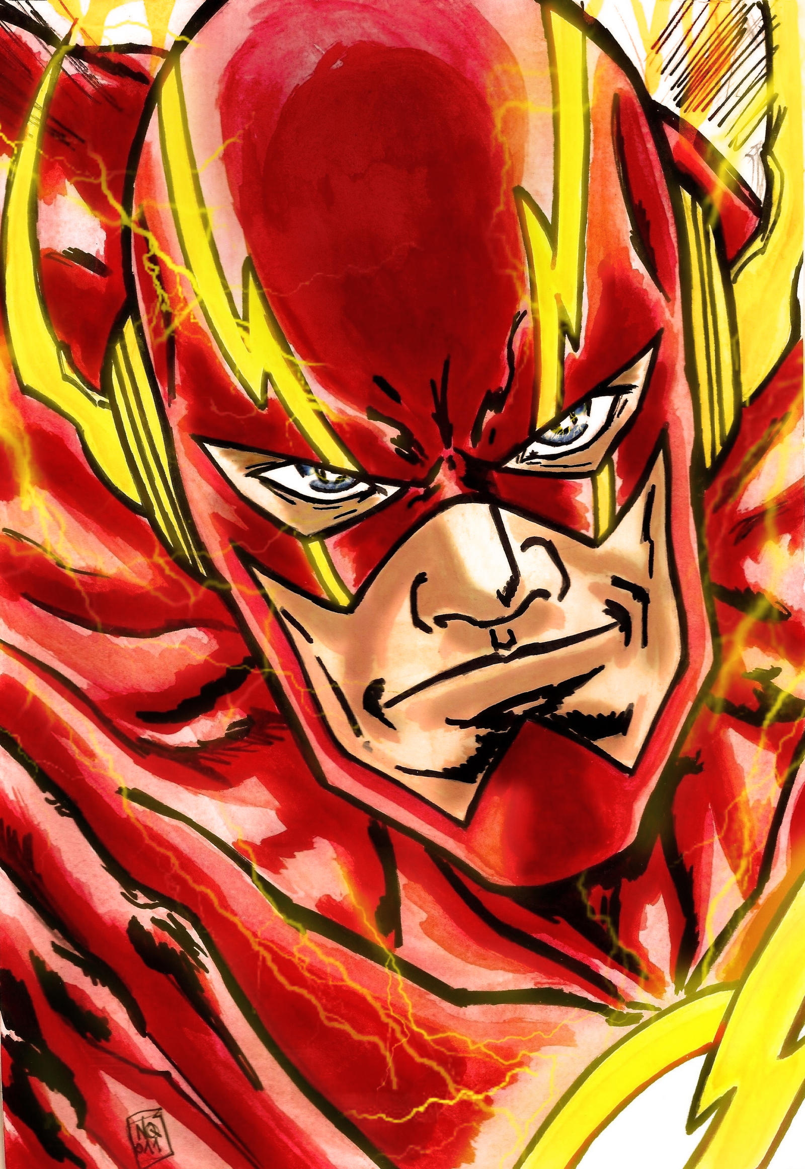 The Flash by nic011 on DeviantArt