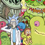 Rick And Morty Colored