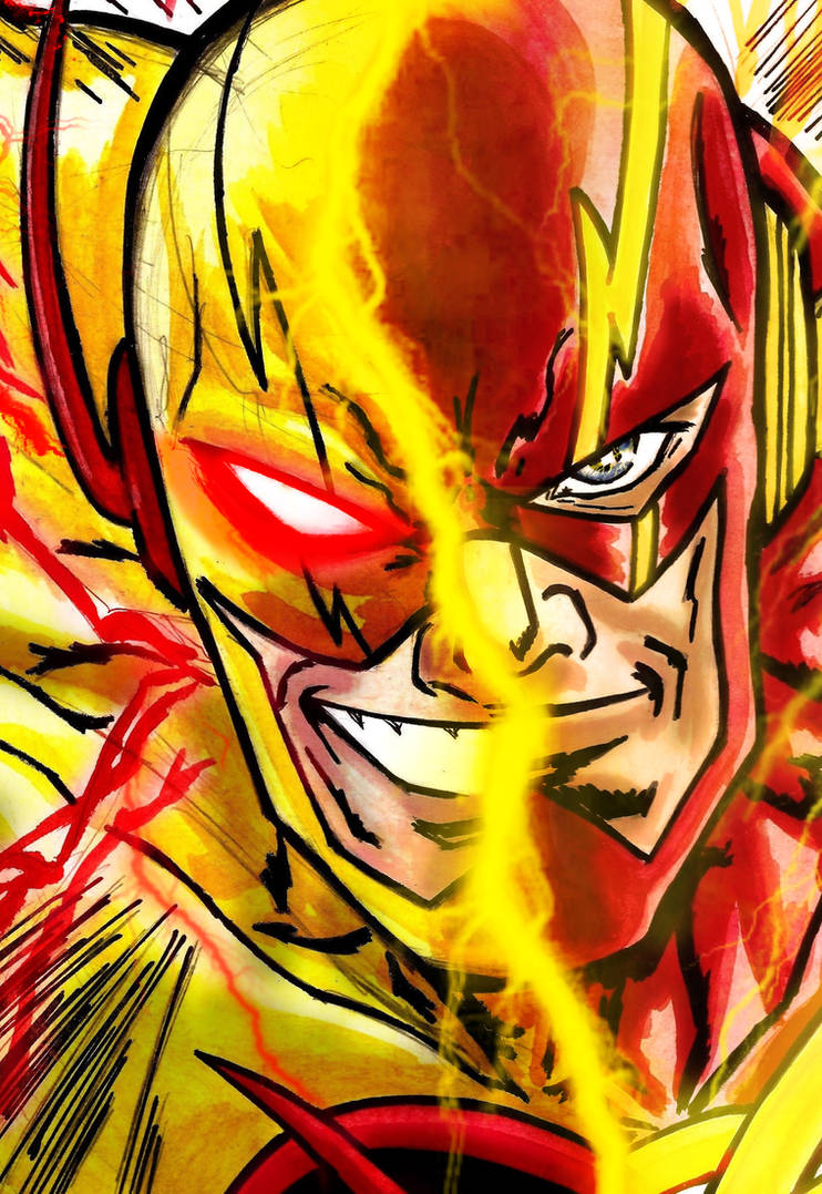 The Reverse/Flash by nic011 on DeviantArt