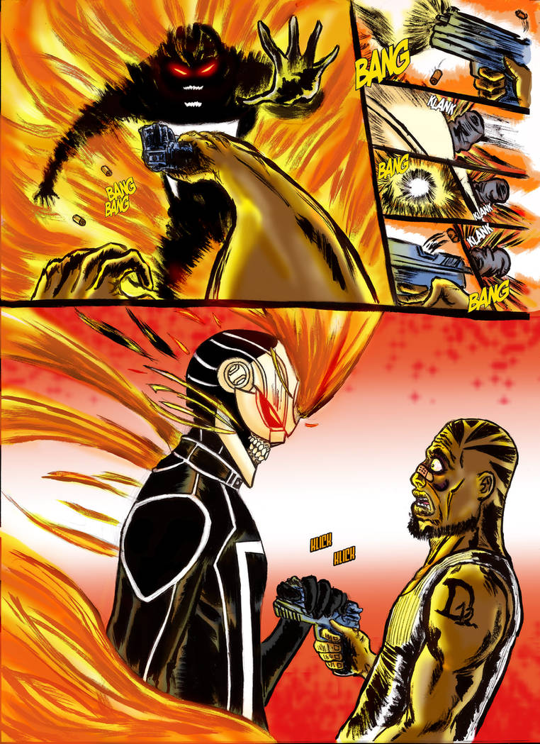 Ghost rider by nic011 on DeviantArt