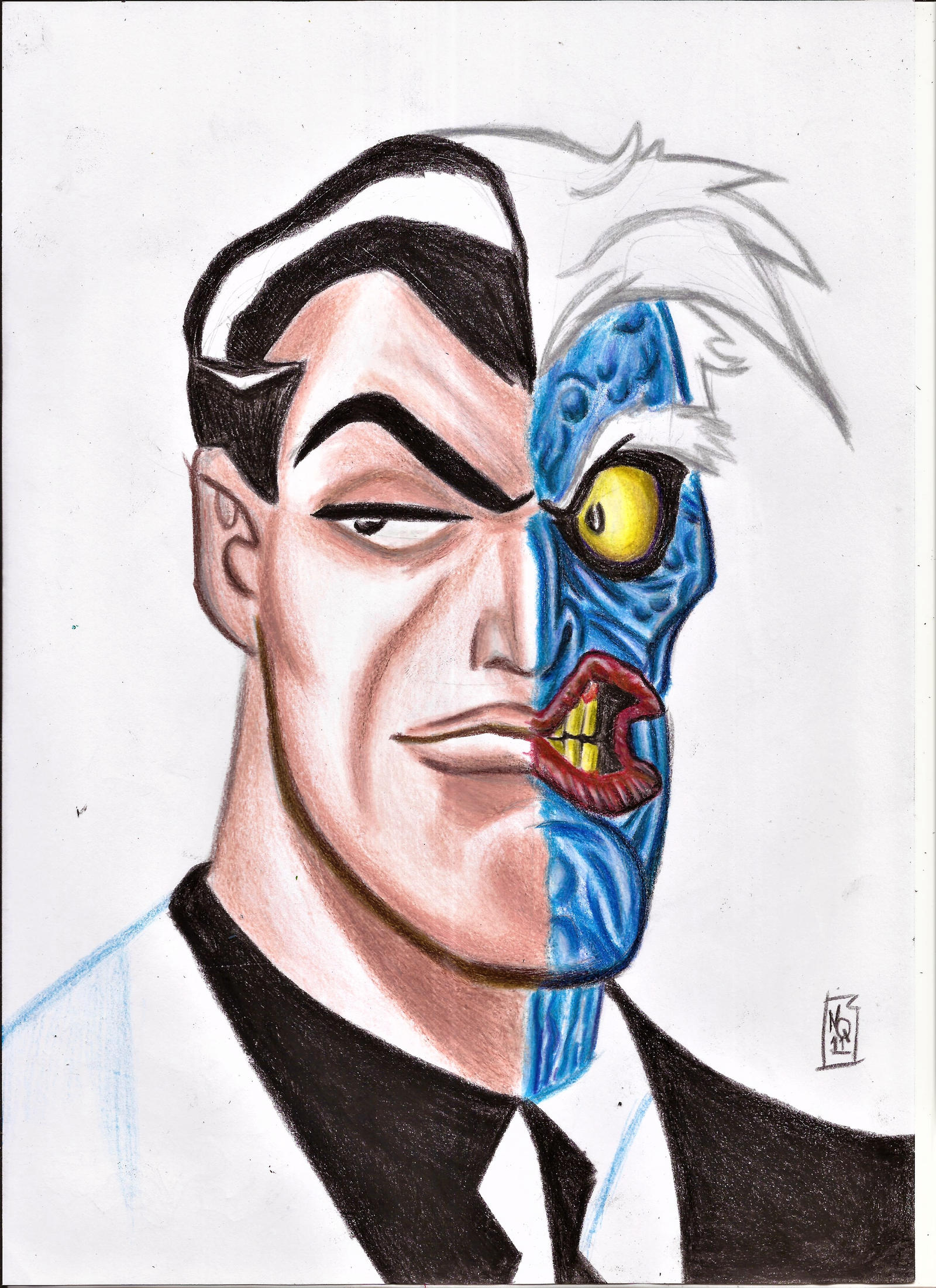 two face