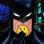 Batman the button