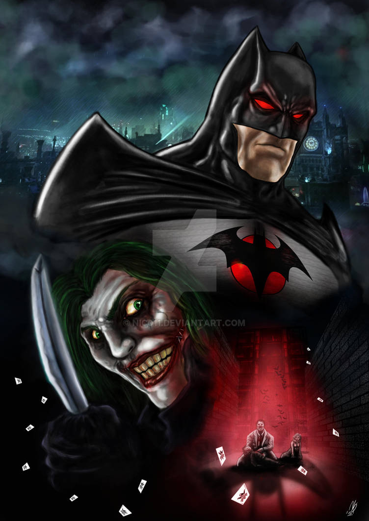 Batman Flash Point by nic011 on DeviantArt