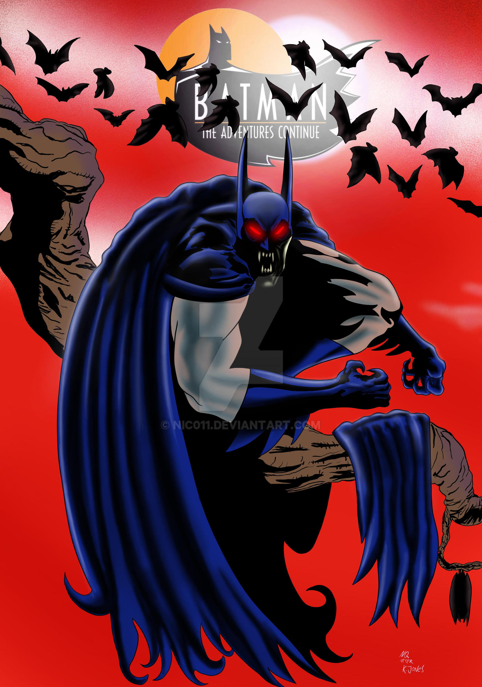 Vampire Batman The Adventure Continues By Nic011 On DeviantArt vampire-batman-the-adventure-continues-by-nic011-on-deviantart