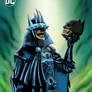 The Batman Who Laughs Death Metal Color
