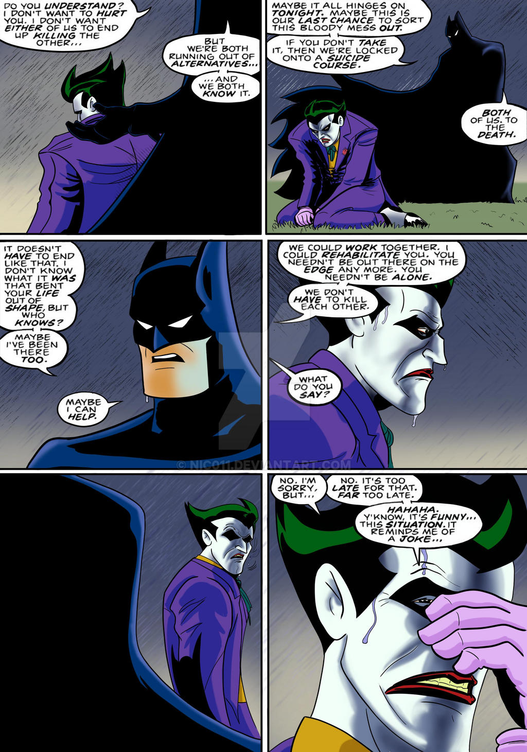 Batman The Killing joke TAS by nic011 on DeviantArt