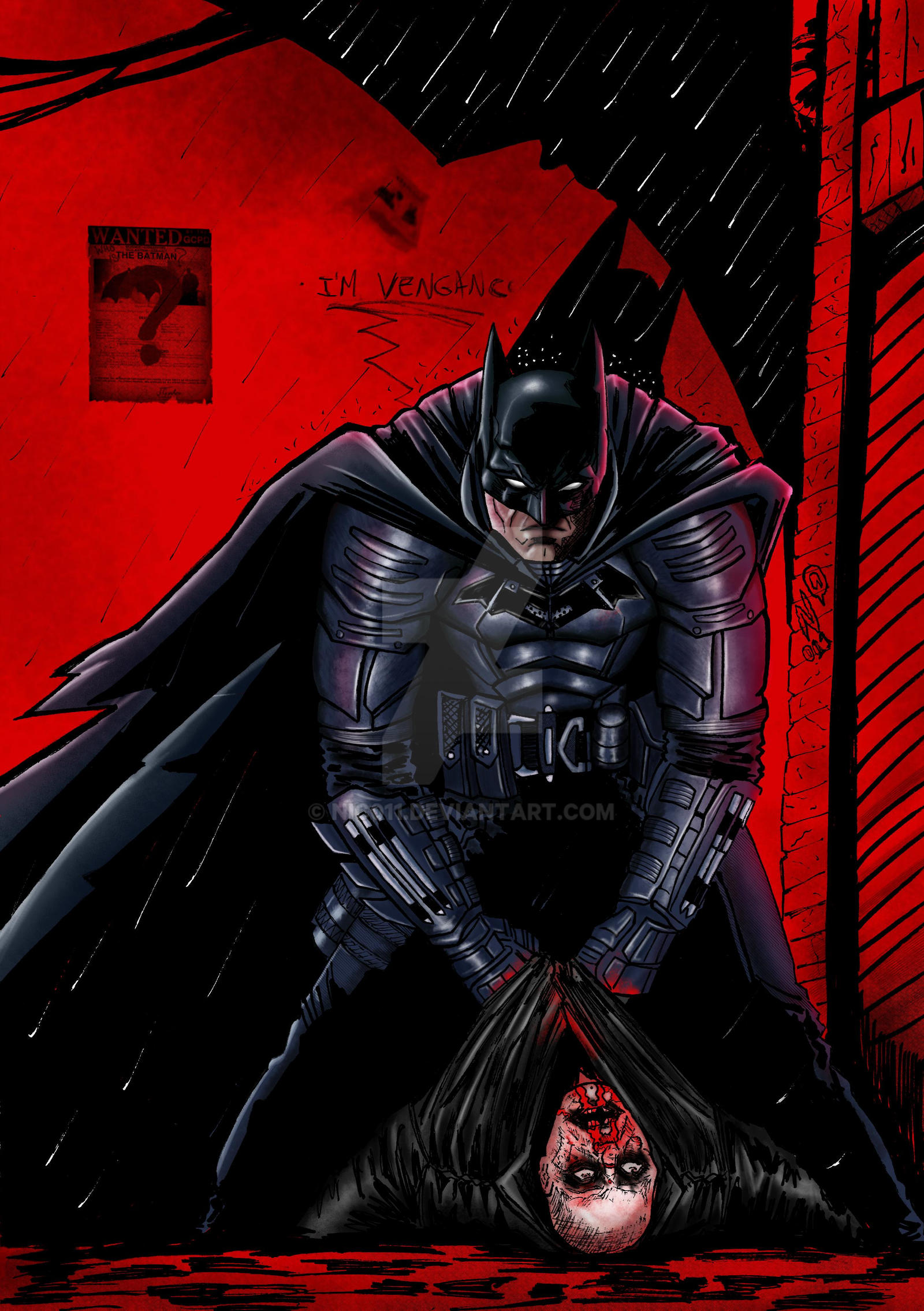The batman by nic011 on DeviantArt