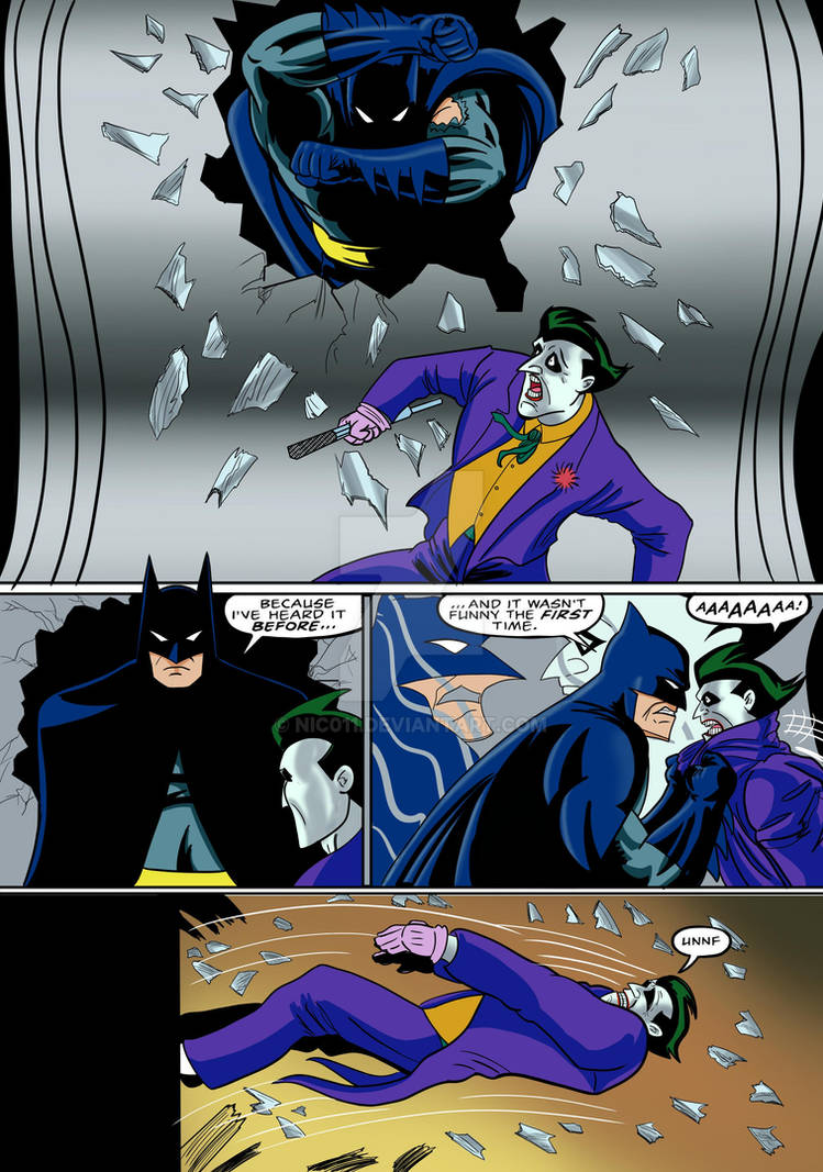 Batman Tas The Killing Joke by nic011 on DeviantArt