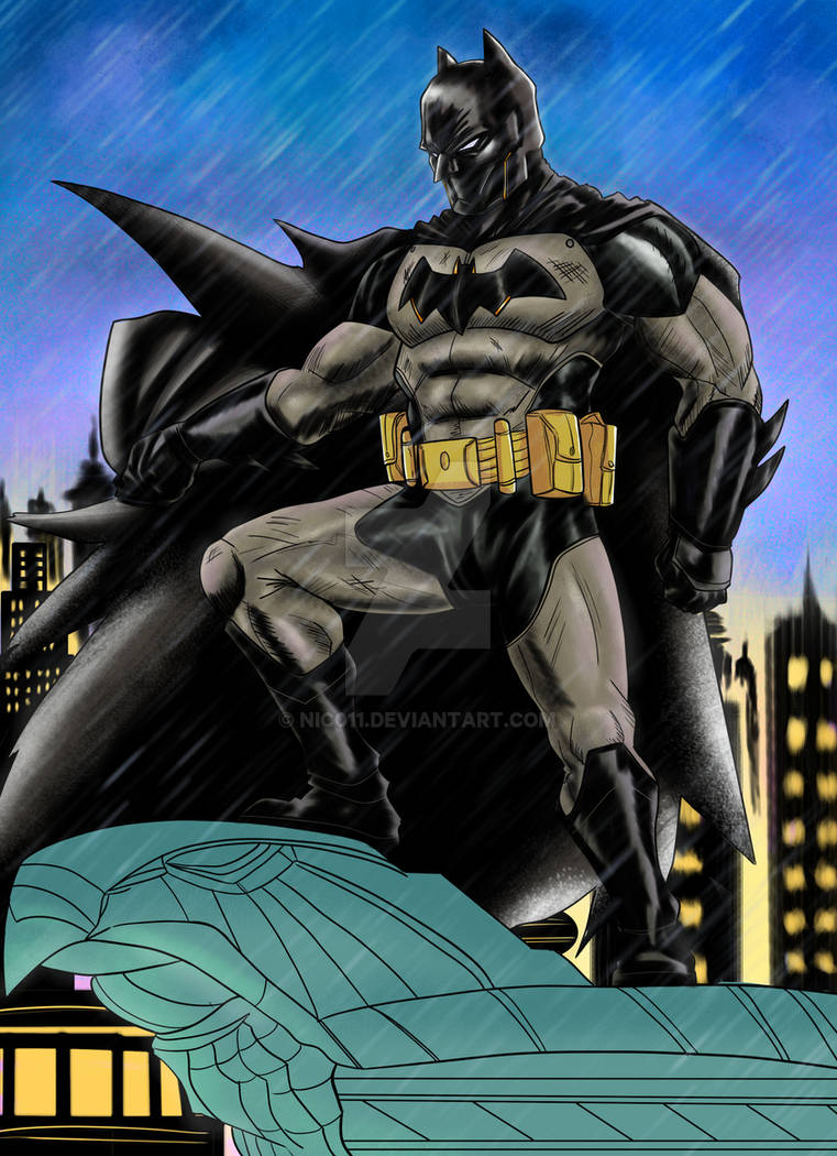 The Next Batman by nic011 on DeviantArt