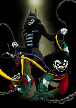 Batman TAS the batman who laughs