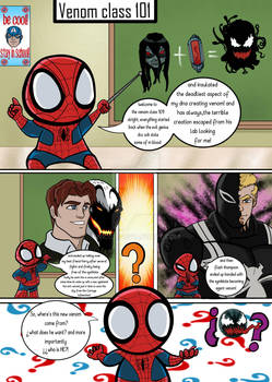 Ultimate Spider Man Venom 101