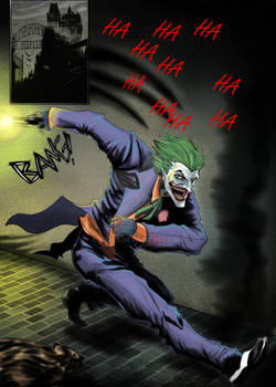 Gothams Nightmare: prologue full color