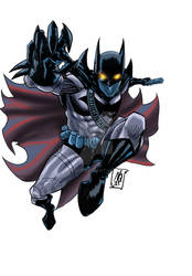 Batman jason todd by nic011