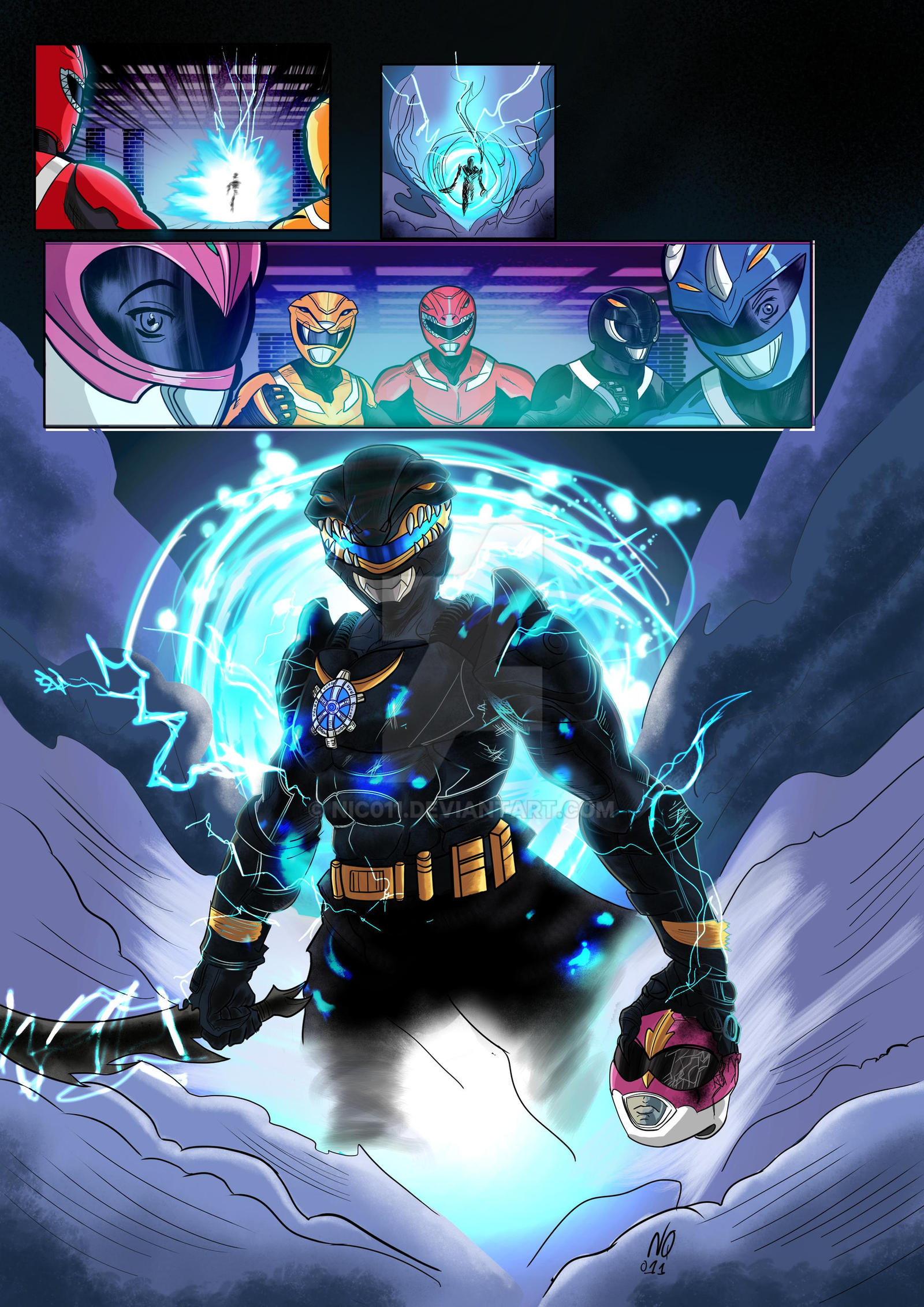 power rangers Unworthy by nic011 on DeviantArt