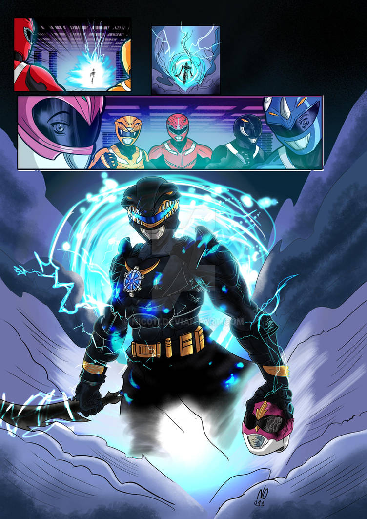 power rangers Unworthy by nic011 on DeviantArt