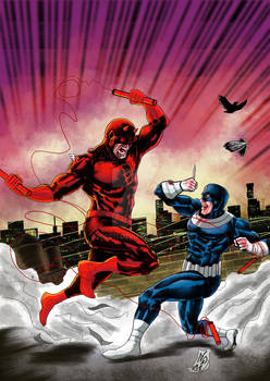 Daredevil Vs Bullseye