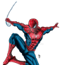 Spiderman movie Suit