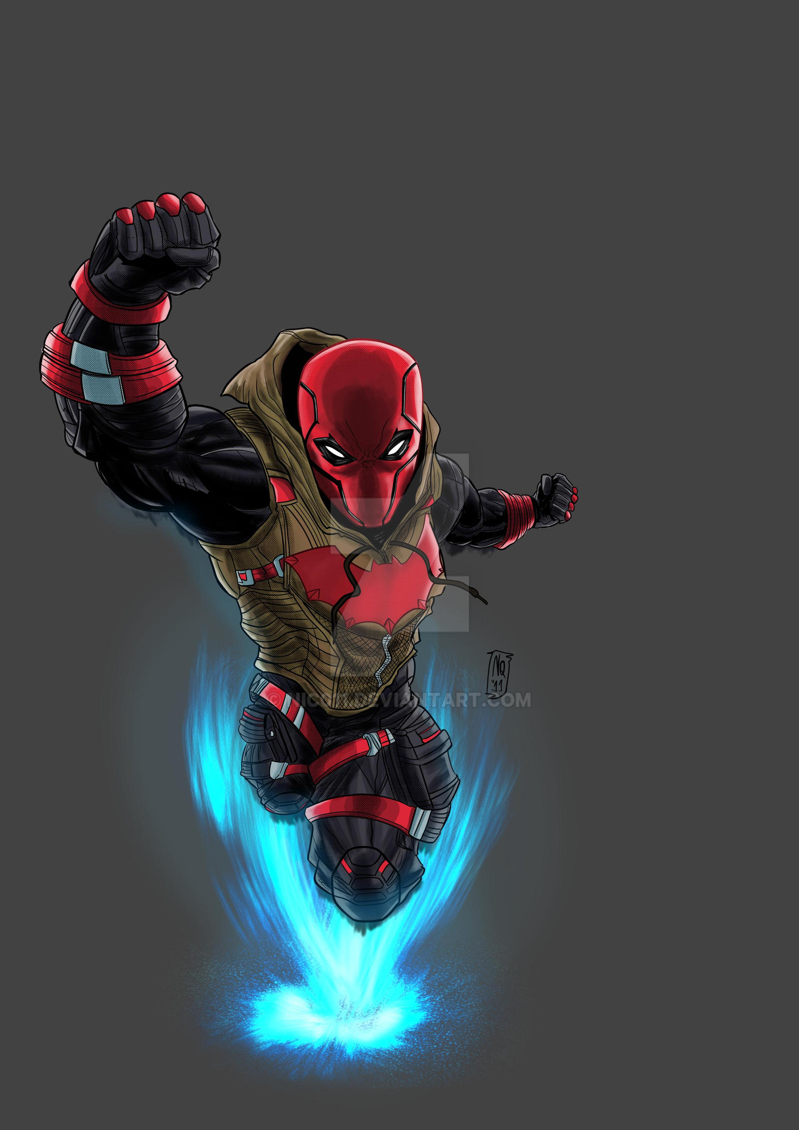 Red Hood Gotham Knights By Nic011 On Deviantart Red Hood Gotham Knights By Nic011 On Deviantart