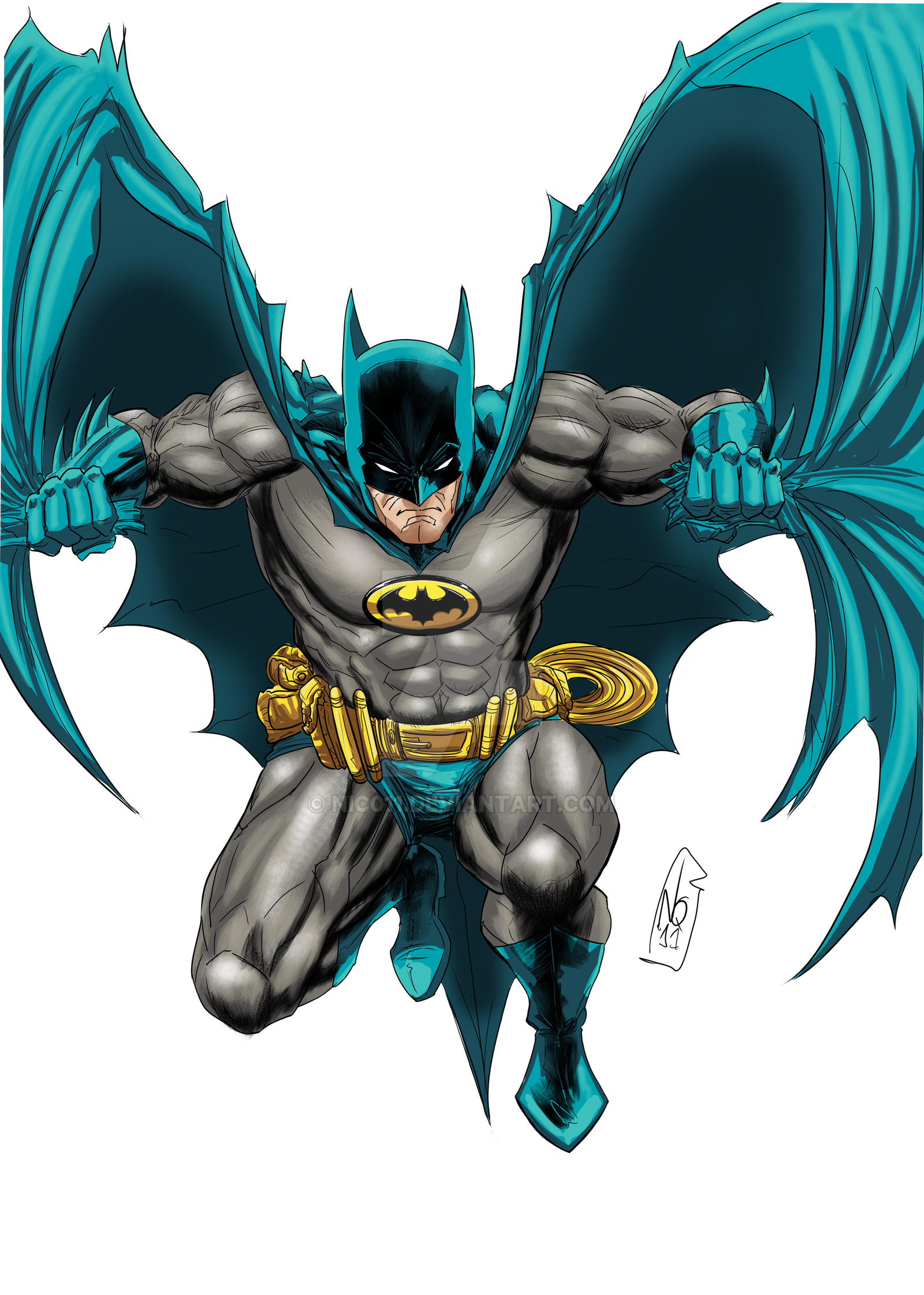 Classy Batman Classic Batman by nic011 on DeviantArt